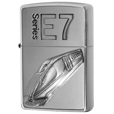 ZIPPO(ジッポー) 企業コラボ 新幹線 コラボモデル E7系