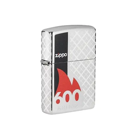 ZIPPO(ジッポー) 限定モデル 総生産数6億個記念Zippo 限定20000個