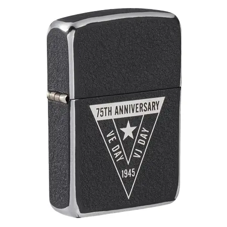 ZIPPO(ジッポー) 限定モデル 第二次世界大戦 終戦75周年記念 75th Anniversary Europe＆Japan Collectible 限定40,000個