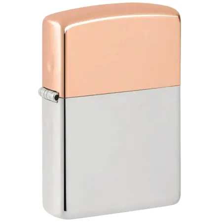 ZIPPO(ジッポー) 限定モデル 限定生産 BIMETAL Sterling Silver & Copper バイメタル スターリングシルバー＆カッパー 48694