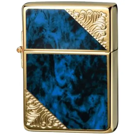 ZIPPO(ジッポー) レプリカモデル VENETIAN DESIGN ベネチアンデザイン ブルー