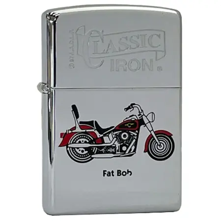 ZIPPO(ジッポー)×HARLEY-DAVIDSON(ハーレーダビッドソン) ヴィンテージ ファットボーイ 1996年製