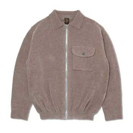 BATONER(バトナー) Men SWING TOP CARDIGAN Beige