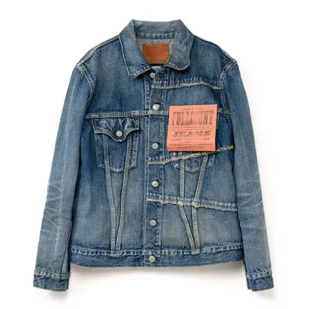 FULLCOUNT(フルカウント) Switching Denim Jacket “More Than Real”