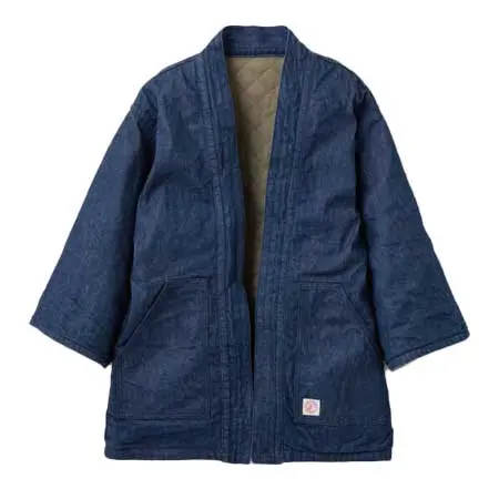 FULLCOUNT(フルカウント) Reversible Denim Happi Coat