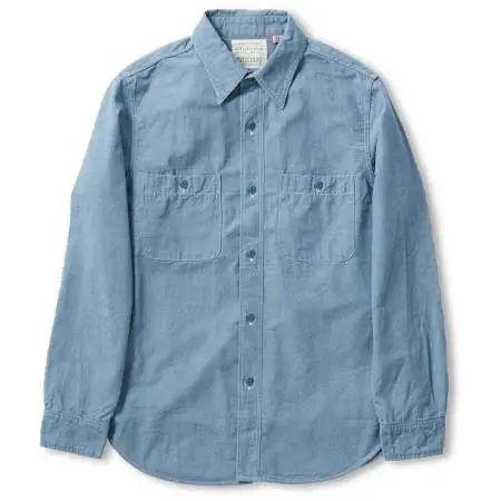 FULLCOUNT(フルカウント) Chambray Shirt