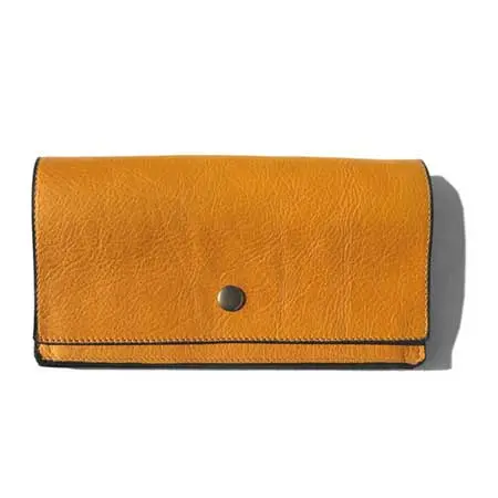 JUTTA NEUMANN(ユッタニューマン) Leather Wallet “Waiter’s Wallet” -長財布-