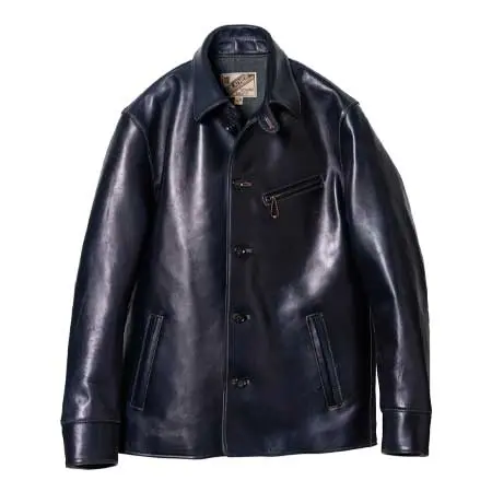 Y’2 LEATHER(ワイツーレザー) INDIGO HORSE CAR COAT