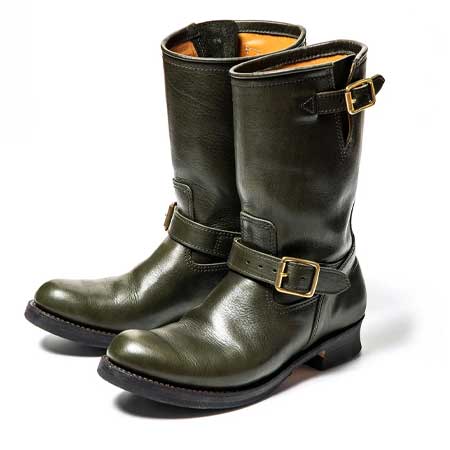 Y’2 LEATHER(ワイツーレザー) ECO HORSE ENGINEER BOOTS