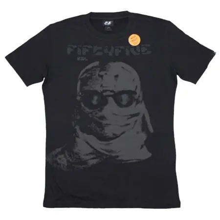 55DSL (フィフティーファイブディーエスエル) 00U83K TRUMPER-DUE TEE BK