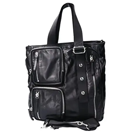 DIESEL BLACK GOLD(ディーゼルブラックゴールド) トートバッグ 2WAYレザーバッグ