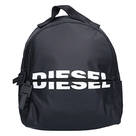 DIESEL(ディーゼル) バッグ  バックパック ファスナーポケット ロゴデザイン