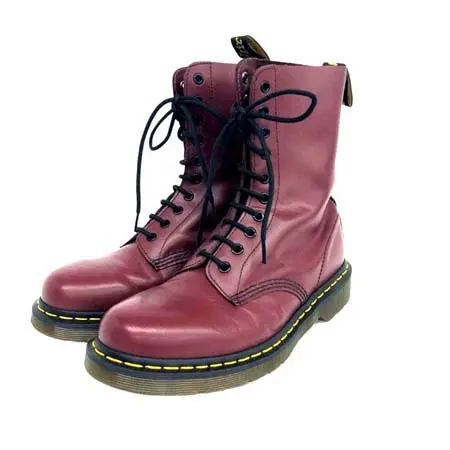 Dr.Martens(ドクターマーチン) 10ホール ブーツ ボルドー