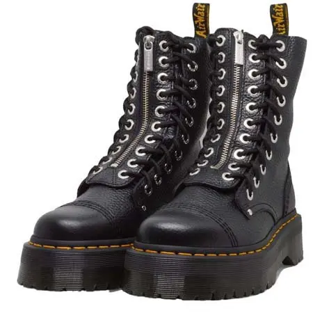 Dr.Martens(ドクターマーチン) 10ホール ブーツ SINCLAIR HI TWIST 10 ホール BLACK