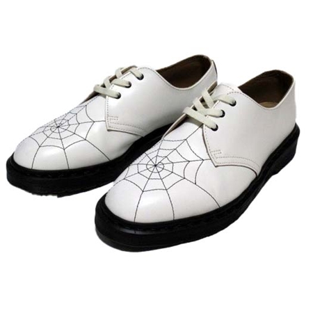 Dr.Martens(ドクターマーチン)×Supreme(シュプリーム) 3ホール シューズ Spiderweb 3-Eye Shoe