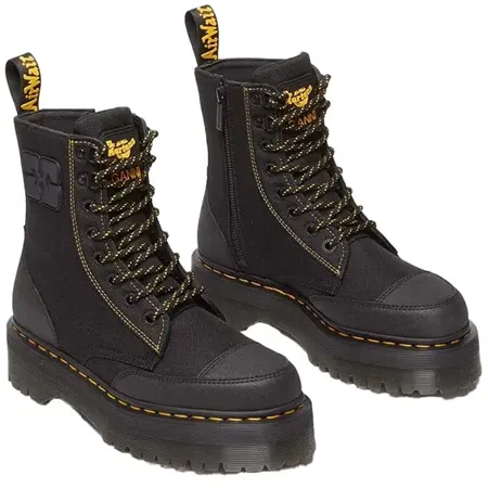 Dr.Martens(ドクターマーチン) 8ホール JADON GANNI BLACK ブーツ