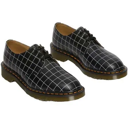 Dr.Martens(ドクターマーチン)×UNDERCOVER(アンダーカバー) 1461 3ホールシューズ ブラック