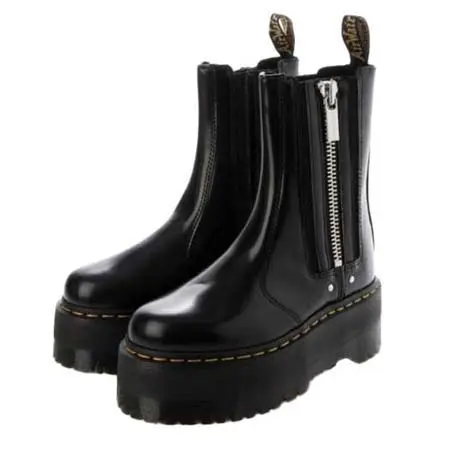 Dr.Martens CHELSEA(ドクターマーチン) チェルシーブーツ 2976 サイドゴア 厚底