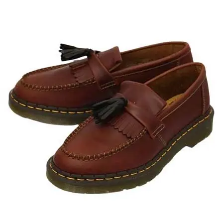 Dr.Martens LOAFER(ドクターマーチン) ローファー ADRIAN エイドリアン BROWN/BLACK