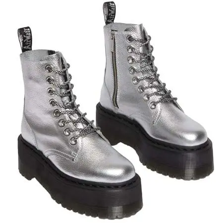 Dr.Martens PLATFORM(ドクターマーチン) 厚底 JADON MAX 8 ホール ブーツ