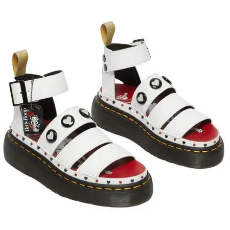 Dr.Martens SANDALS(ドクターマーチン) サンダル BETTY BOOP QUAD