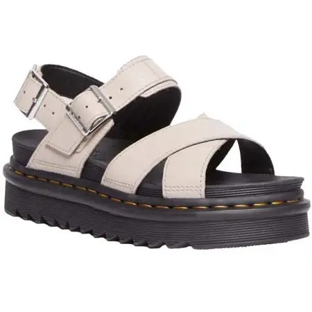 Dr.Martens SANDALS(ドクターマーチン) サンダル VOSS II クロスストラップ VINTAGE TAUPE