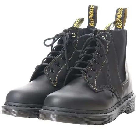 Yohji Yamamoto x Dr.Martens(ヨウジヤマモト×ドクターマーチン) 6ホール サイド ゴア ブーツ