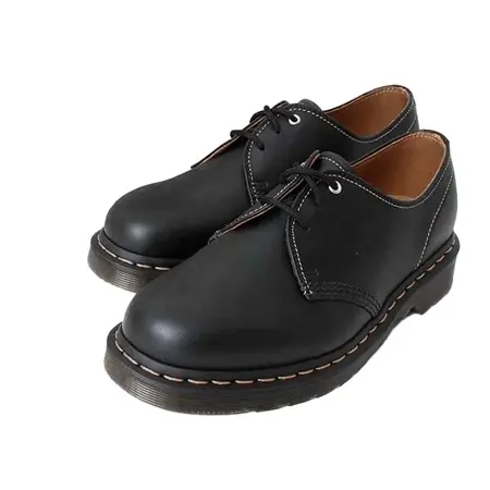 Yohji Yamamoto x Dr.Martens(ヨウジヤマモト×ドクターマーチン) 3 Eyelets Plain toe Shoes