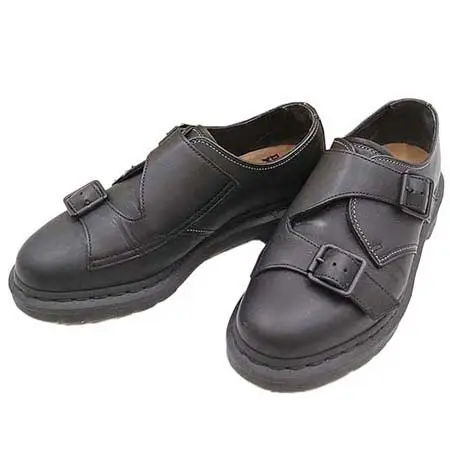 Yohji Yamamoto x Dr.Martens(ヨウジヤマモト×ドクターマーチン) シューズ 19SS MONK STRAP YY ダブルモンクストラップ