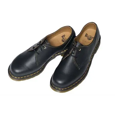 Yohji Yamamoto x Dr.Martens(ヨウジヤマモト×ドクターマーチン) ブーツ 1461Z ソフトオイルレザー ユニセックス