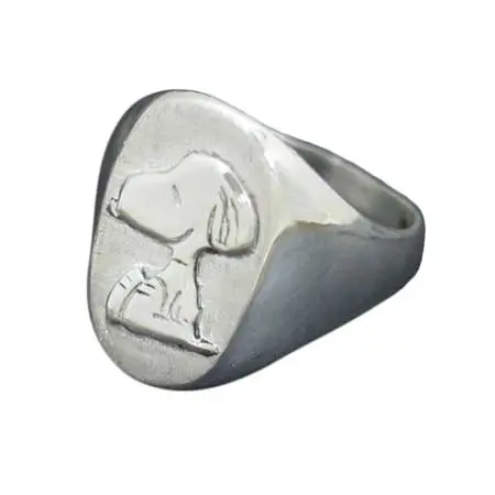 BIG HAND(ビッグハンド) SNOOPY RING