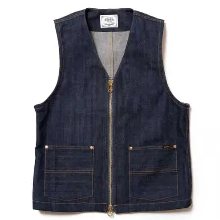 Big John(ビッグジョン) XX602Z (000)『XXXX-EXTRA』ZIP UP VEST