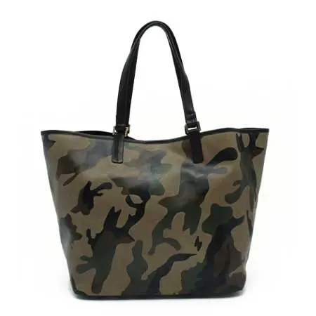 esperanto(エスペラント) TOTE BAG-CAMOUFLAGE-