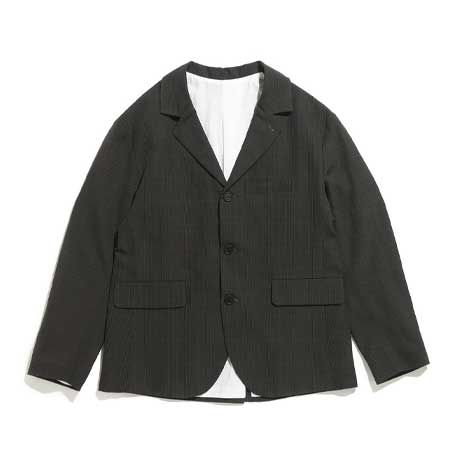 evan kinori(エヴァンキノリ) Three Button Jacket Wool