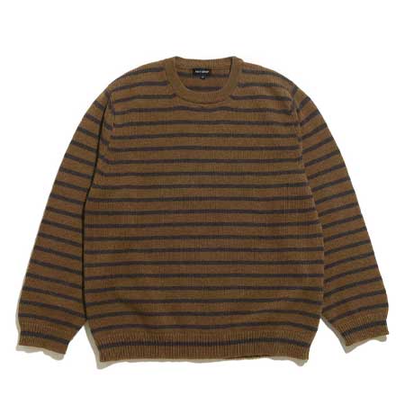 evan kinori(エヴァンキノリ) Striped Sweater Lambswool