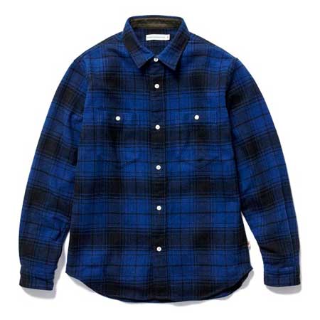 HEAD PORTER PLUS(ヘッドポータープラス) NEL Check Flannel Shirt