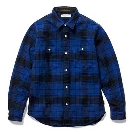 HEAD PORTER PLUS(ヘッドポータープラス) NEL Check Flannel Shirt