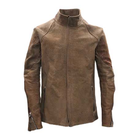 incarnation(インカネーション) mud color leather jacket 11713RV-41213-NK-12 Horse 81V