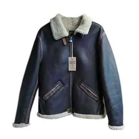 INSIGNIALEATHER(インシグニアレザー) TYPE B6 FLIGHT JACKET