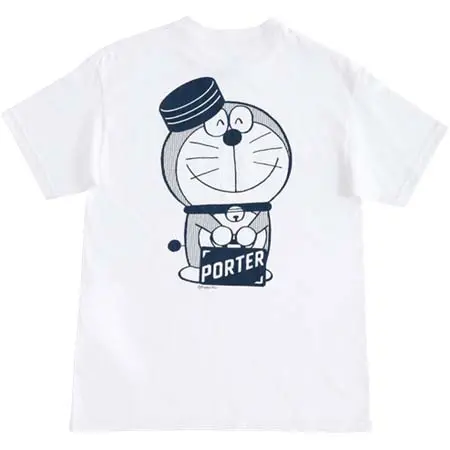 PORTER(ポーター) コラボ ドラえもん T-shirt XL