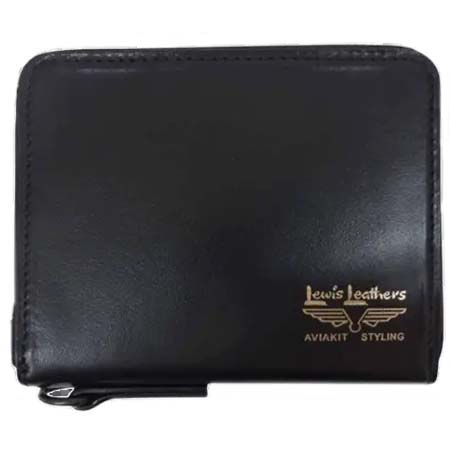 PORTER(ポーター)×Lewis Leathers(ルイスレザーズ) 財布 二つ折り財布