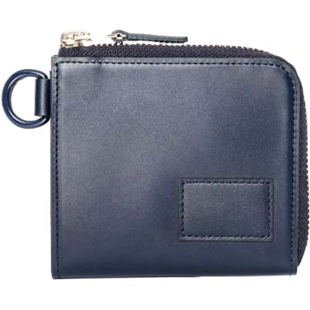 sacai(サカイ)×PORTER(ポーター) コラボ 財布 Leather Wallet ブラック
