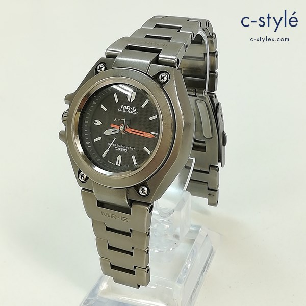 CASIO カシオ G-SHOCK 腕時計 シルバー MRG-120T チタニウム