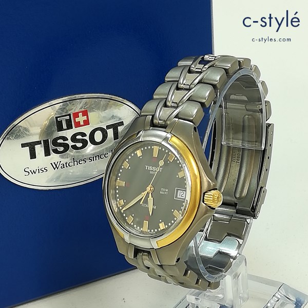 TISSOT ティソ 腕時計 シルバー T660 ウォッチ
