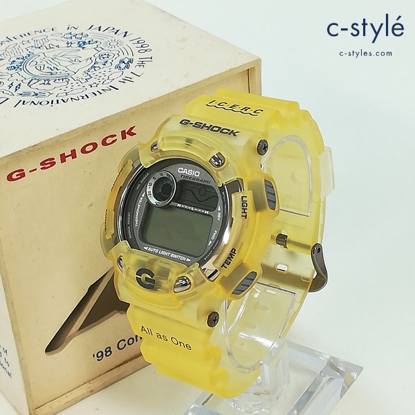 CASIO カシオ G-SHOCK ジーショック 腕時計 スケルトン DW-8600KJ-8T 第7回国際イルカ・クジラ会議