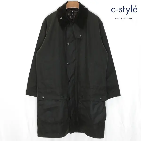 BARBOUR バブアー クラシックノーザンブリア ワックスジャケット 38 カーキ MWZ0009OL91 ジップアップ