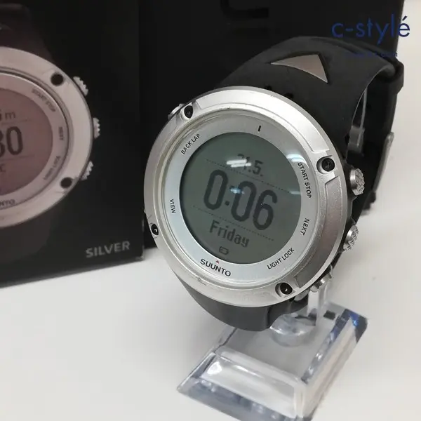 SUUNTO スント AMBIT2 アンビット2 腕時計 ブラック 充電式