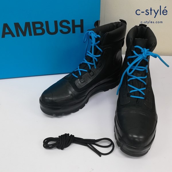 AMBUSH アンブッシュ × CONVERSE コンバース catｓ Duck Boot スニーカー 28cm ブラック 170588C ハイカット
