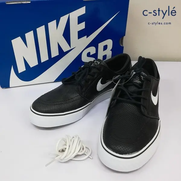 NIKE ナイキ ZOOM STEFAN JANOSKI SB PR スニーカー 26.5cm ブラック 482972-017 US8.5