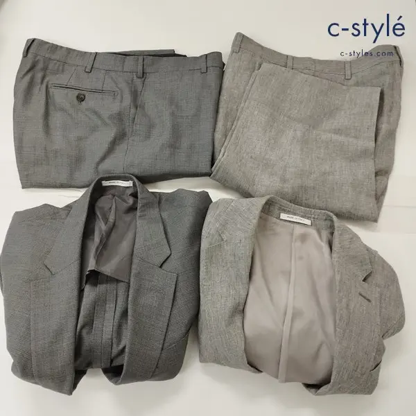 ARMANI COLLEZIONI アルマーニコレッツォーニ スーツ セットアップ 56 グレー